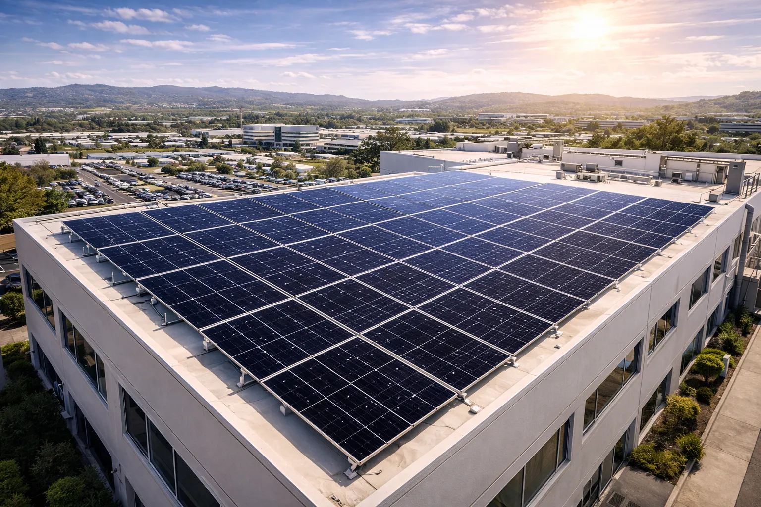 Residential rooftop solar